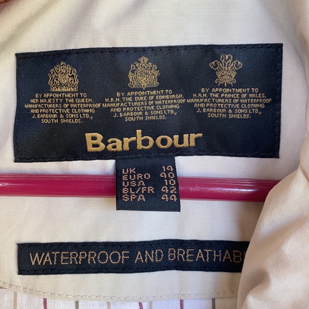 Barbour Cotton Touch Sapper Hooded Field Jacket - Picture 6 of 8